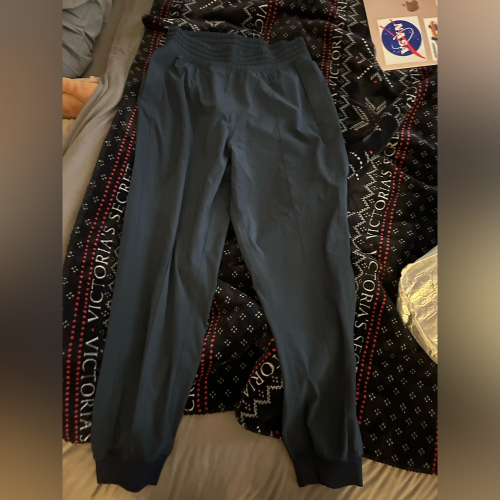 navy blue joggers